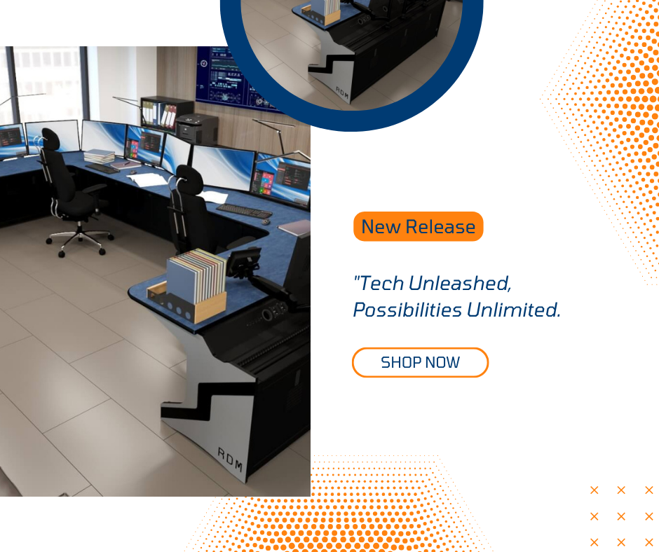 Purple and Orange Creative Minimalist New Release Cool Tech T-Shirt Facebook Post (4)