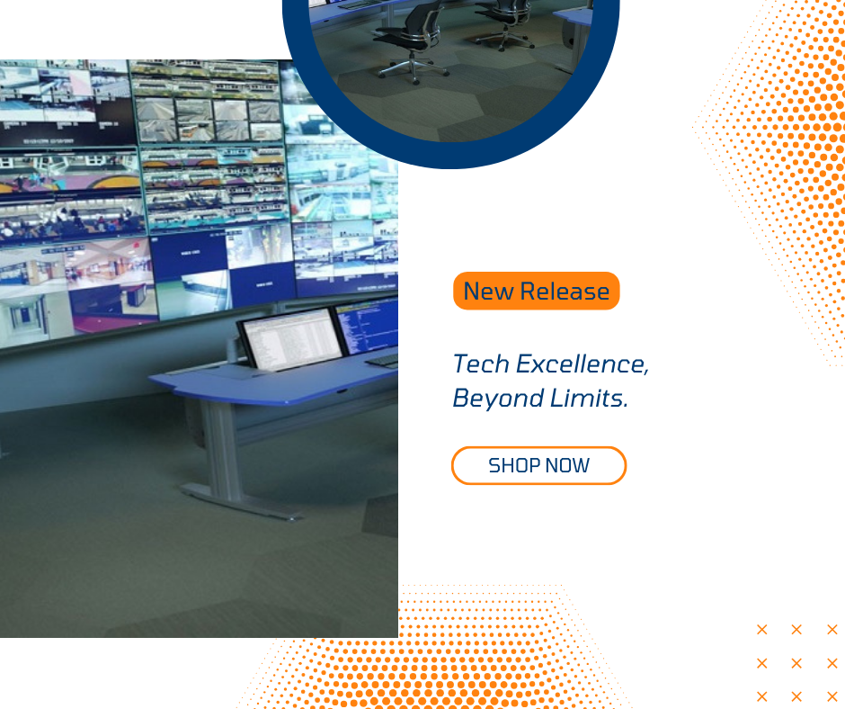 Purple and Orange Creative Minimalist New Release Cool Tech T-Shirt Facebook Post (5)